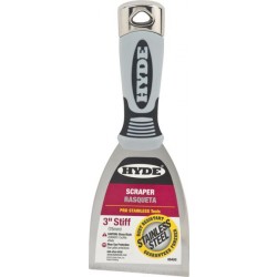 HYDE 'MAXXGRIP PRO&reg;'' Stiff Scraper - Chisel-Ended