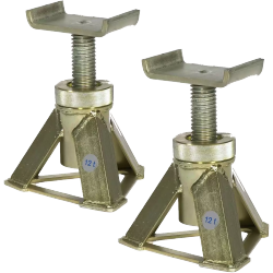 Axle Stands - Low Entry Screw Type