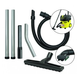 Push & Twist Fit Wet & Dry Dual Floor Tool Vacuum Kit