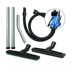 Commercial Wet & Dry Vacuum Kit