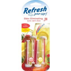 REFRESH Odour Eliminating Auto Vent Sticks