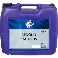 FUCHS 'Renolin' ZAF 46 HV High Quality Hydraulic & Lubricating Oil