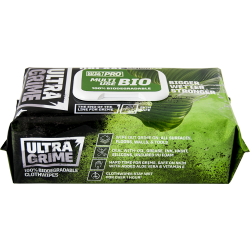 ULTRAGRIME PRO 'Multiuse BIO' Biodegradable Clothwipes