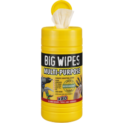BIG WIPES 'Multi-Purpose' Biodegradeable Wipes