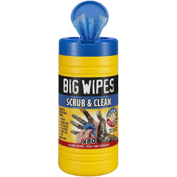BIG WIPES 'Scrub & Clean' Textured Wipes
