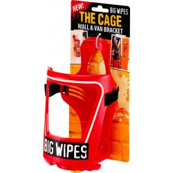 BIG WIPES 'The Cage' Wall Bracket