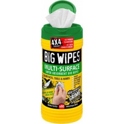 BIG WIPES 'Multi-Surface' Super Absorbent Bio Wipes