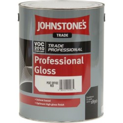 JOHNSTONE'S TRADE 'Trade Professional' Professional Gloss Paint - 5 Litres