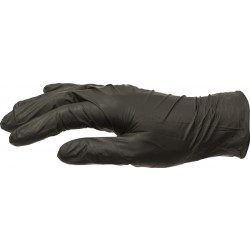'Black Pearl' Nitrile Disposable Gloves