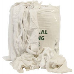 Standard White Industrial Wipes 