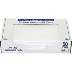 Oil Only Absorbent Pads