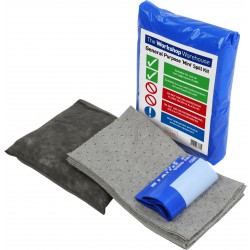 THE WORKSHOP WAREHOUSE General Purpose 'Mini' Spill Kit - 9 Litres 