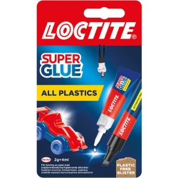 LOCTITE 'All Plastics' Super Glue Kit