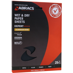 ABRACS Waterproof Paper Sheets