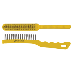 ABRACS Plastic Handled Brushes 4 Row 