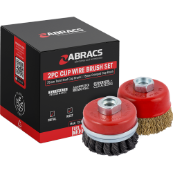 ABRACS Cup Brush Twin Pack