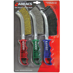 ABRACS Scratch Brush Pack