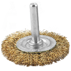 ABRACS Spindle Mounted Wire Brush - Circular