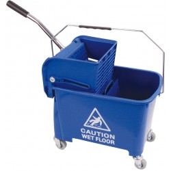 20L Kentucky Mop Bucket On Wheels