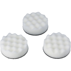 ABRACS 3" Corrugated Hook & Loop Pads