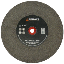ABRACS Bench Grinder Wheel AL/OX