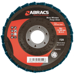 ABRACS Non Woven Flap Discs