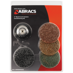 ABRACS Roloc Surface Conditioning Kit - 75 mm