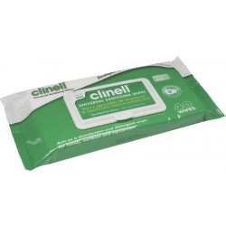 CLINELL Alcohol Free Universal Sanitising Wipes