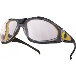 DELTAPLUS LYVIZ Coated Single Lens Easy Clean Safety Glasses 