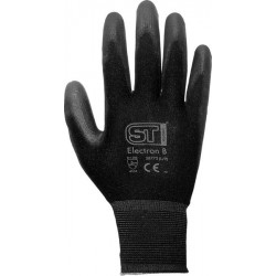 Electron PU Coated Nylon Gloves 
