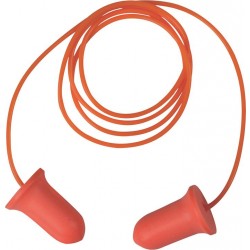 DELTAPLUS High Visibility Disposable Corded Ear Plugs