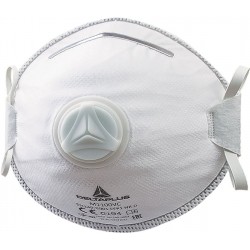 DELTAPLUS Moulded Disposable Masks FFP1 + Valve