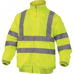 DELTAPLUS '2 in 1' Hi-Vis Bomber Jacket/Body Warmer