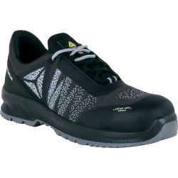 DELTAPLUS Lightweight Safety Shoes - Black / Grey