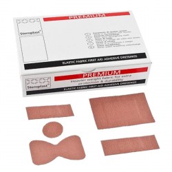 Premium Fabric Plasters Assortment