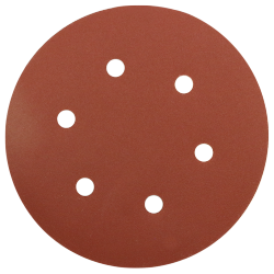 ABRACS Hook & Loop Discs - 6 Holes