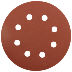 ABRACS Hook & Loop Discs - 8 Holes