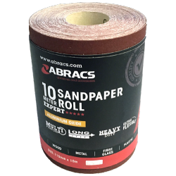 ABRACS General Purpose Sandpaper Roll