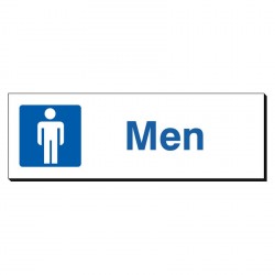 Men 120 x 360mm Sign