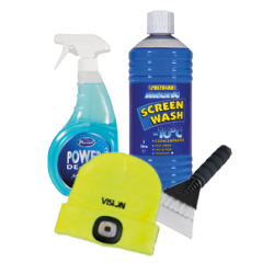 Winter Vehicle Safety Pack