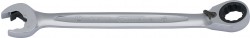 KS TOOLS 'DUO GEARplus®'  Reversible Ratchet Ring/Open-End Combi Spanners with Open Jaw Ratchet Function