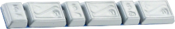 Premium 'Type 363' Adhesive Wheel Weights - Zinc