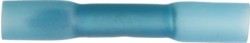 ESSENTIALS Blue Heat Shrink Terminals, Adhesive Lined - Butt Connectors 