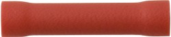Red Insulated Terminals - Butt Connectors