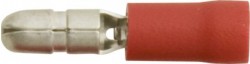 'Everyday' ESSENTIALS Red Insulated Terminals - Bullets
