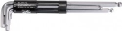 KS TOOLS 3-in-1 Hex Key Wrench Set, Extra Long Ball Ended