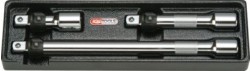 KS TOOLS 1/2" Drive 'LOKPLUS' Extension Set