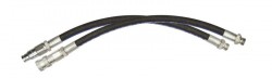 1/2" BSP Hydraulic Breaker Hose Tails - 18"