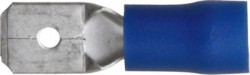 'Everyday' ESSENTIALS Blue Insulated Terminals - Receptacle Sockets