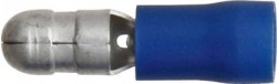 'Everyday' ESSENTIALS Blue Insulated Terminals - Bullets